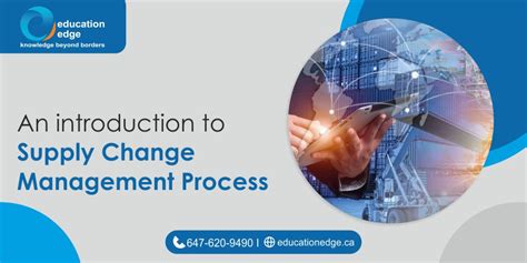 An Introduction To Supply Change Management Process