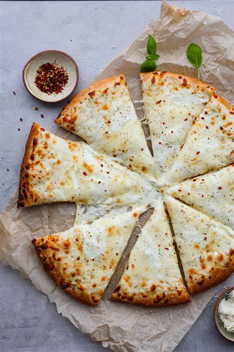 White Pizza The Recipe Critic Red Chiles