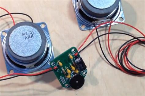 Diy Audio Power Amplifier Board Kit Radio Speaker Loudspeaker Diy
