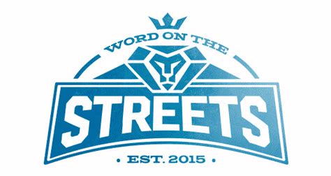 Word On The Streets The Design Inspiration Logo Design The Design