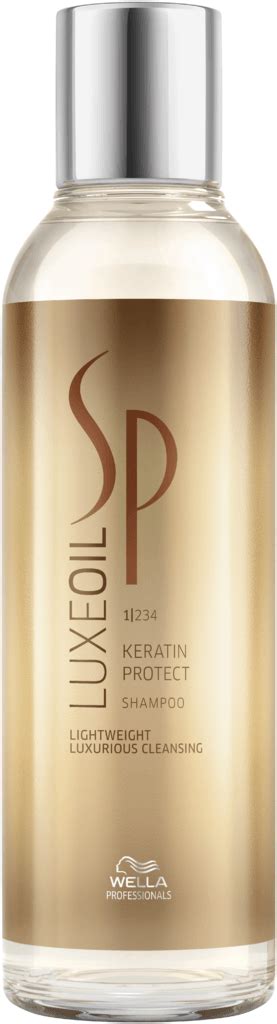 Wella SP Luxeoil Keratin Protect Shampooing léger BellAffair fr