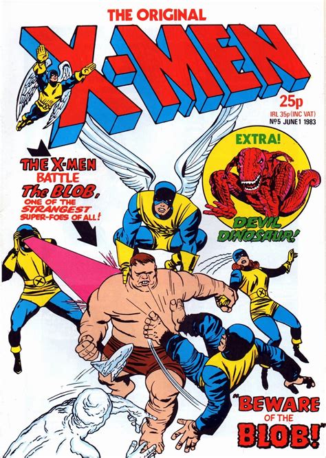 Crivens Comics And Stuff The Original X Men Cover Gallery Part One