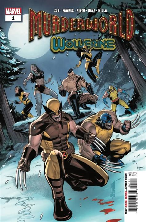 Marvel Preview Murderworld Wolverine 1 Aipt