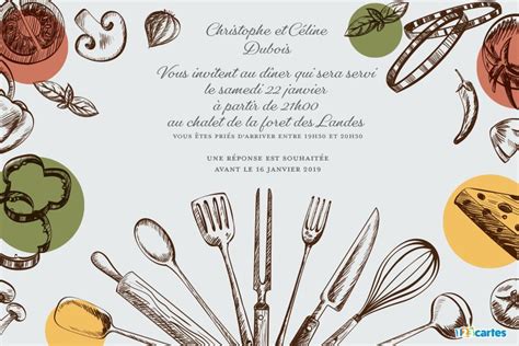 L'idée m'est venue en discutant avec christiane taubira des. Invitation Apéro - Barbecue - Dîner | 123cartes
