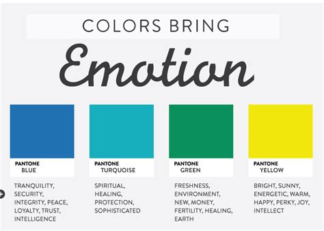 Color Schemes Emotional Color Wheel Marinebda