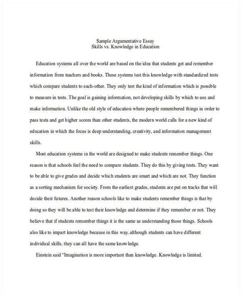 Student Essay 9 Examples Format Pdf Examples