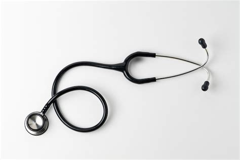 Premium Photo Doctors Stethoscope On A White Background