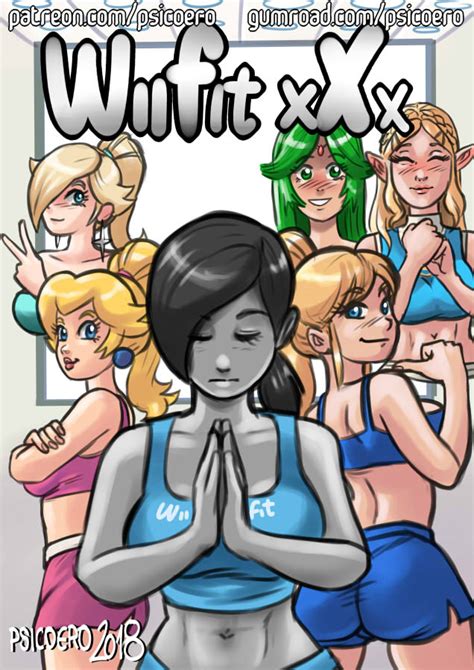 20 Pages Comic Wii Fit Xxx By Psicoero Hentai Foundry