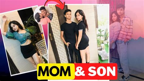 Ashleel Maa Bete Ki Jodi Viral Mom And Son😱 Youtube