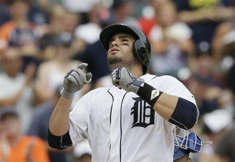 Detroit Tigers Outfielder J D Martinez Named American League Player Of