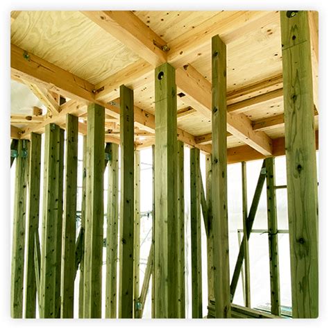 100年腐らない！公共ダムにも使われる、白蟻を半永久的に寄せ付けない「緑の柱」 熊本の分譲地・一戸建て・注文住宅のことならtakasugi（タカスギ）へ 熊本で一戸建て・注文住宅を提案