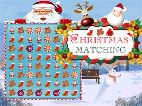Christmas Matching Play Multiplayer Games