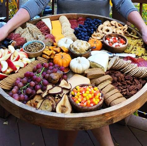 Fall Epic Charcuterie Board Reluctant Entertainer