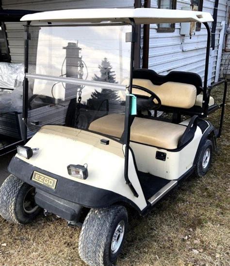 Ezgo Medalist 36v Beige Sold New Used And Custom Golf Carts And Parts