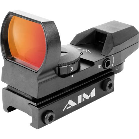 Aim Sports Red Dot Sight W 4 Different Reticles Rt4 01 13964367430 Ebay