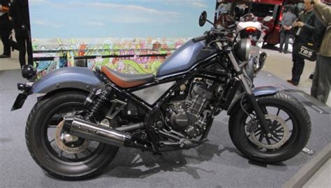 2016 rebel 250 motorcycle review of specs & features (cmx250c). Honda Rebel 250 and Rebel 250 Custom Concept - MS+ BLOG