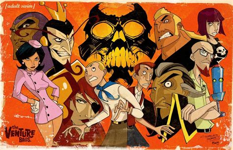 The Venture Bros Wallpapers Hd Desktop And Mobile Backgrounds