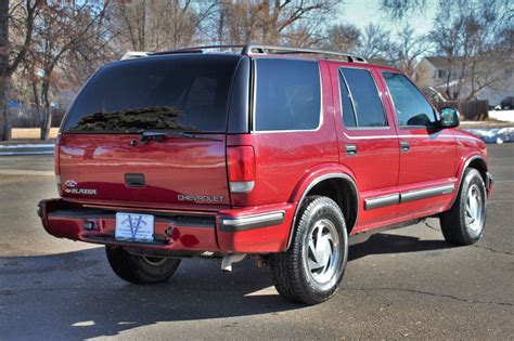 1998 Chevrolet Blazer Lt Victory Motors Of Colorado