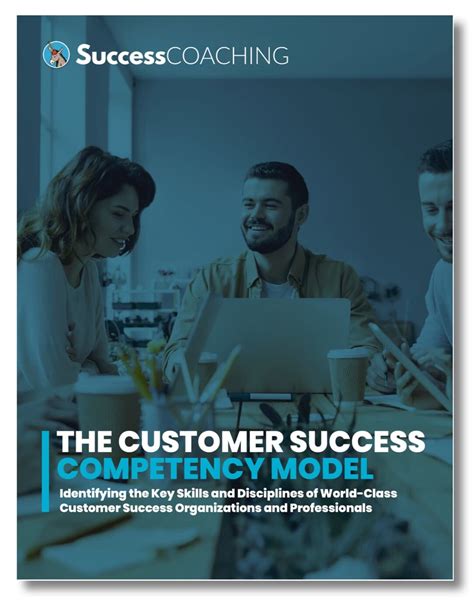Customer Success Competency Model Successcoaching