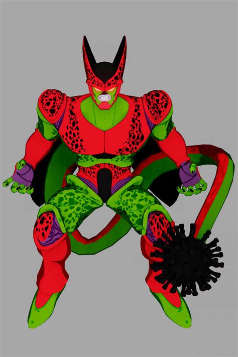 Cell Max Dbs Super Hero 2022 By Mxunit00 On Deviantart