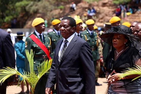 Mugabe Fires Vice President Clearing Path To Power For Wife The New