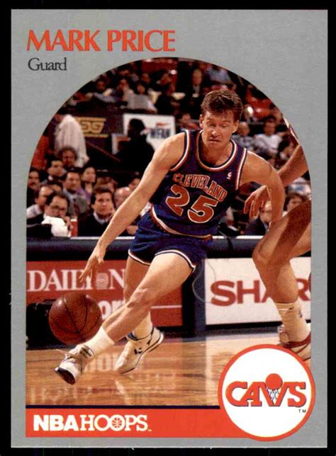 Oct 22, 2018 · sosa 1990 topps is lit, as is donruss (+the ultra rare blue donruss a.l. 1990-91 NBA Hoops Basketball Mark Price #79 on Kronozio