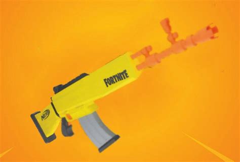 Nerf blasters don't really need a suppressor so this suppressor barrel can be easily. I Made a Concept for a Heavy AR (AK-47) Nerf Gun. : FortNiteBR