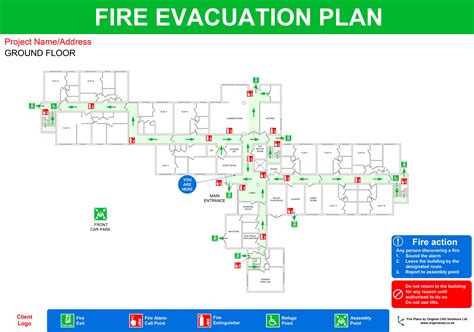 Building Emergency Plan Template