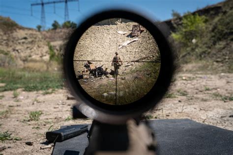 The Ukrainian Sniper Team Claiming The World S Longest Kill Shot Described How They Shot A