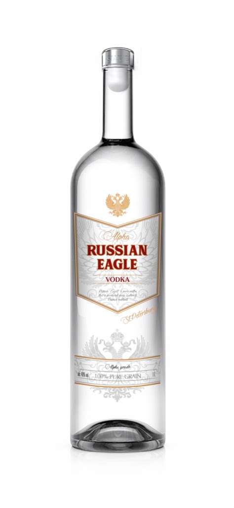 Russian Eagle Vodka Gspiritseu