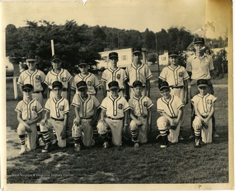 Vfw Little League Baseball Team West Virginia History Onview Wvu