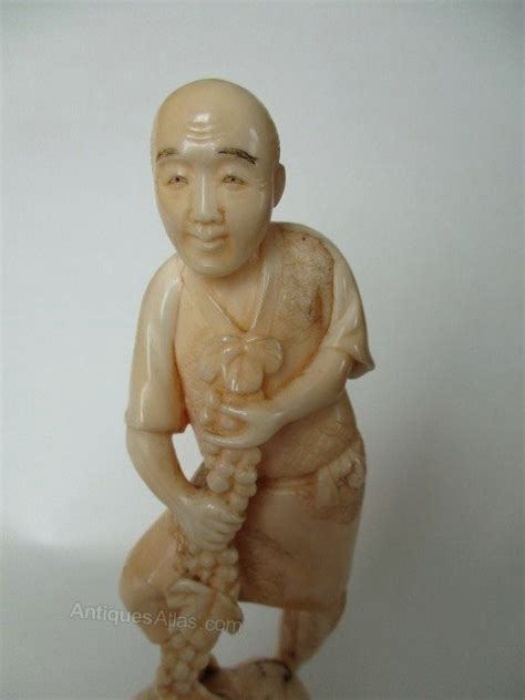 Antiques Atlas Japanese Marine Ivory Carving