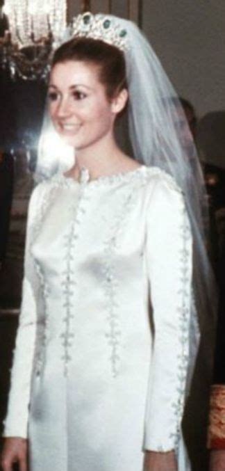 El último vestido de novia que hizo Balenciaga fue para Carmen Martínez