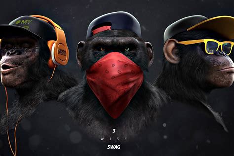 3 Wise Swag Wallpaper Hd We Have 64 Amazing Background Pictures