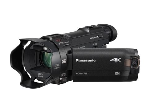 Bingua Com Panasonic Hc Wxf K K Cinema Like Camcorder X Leica