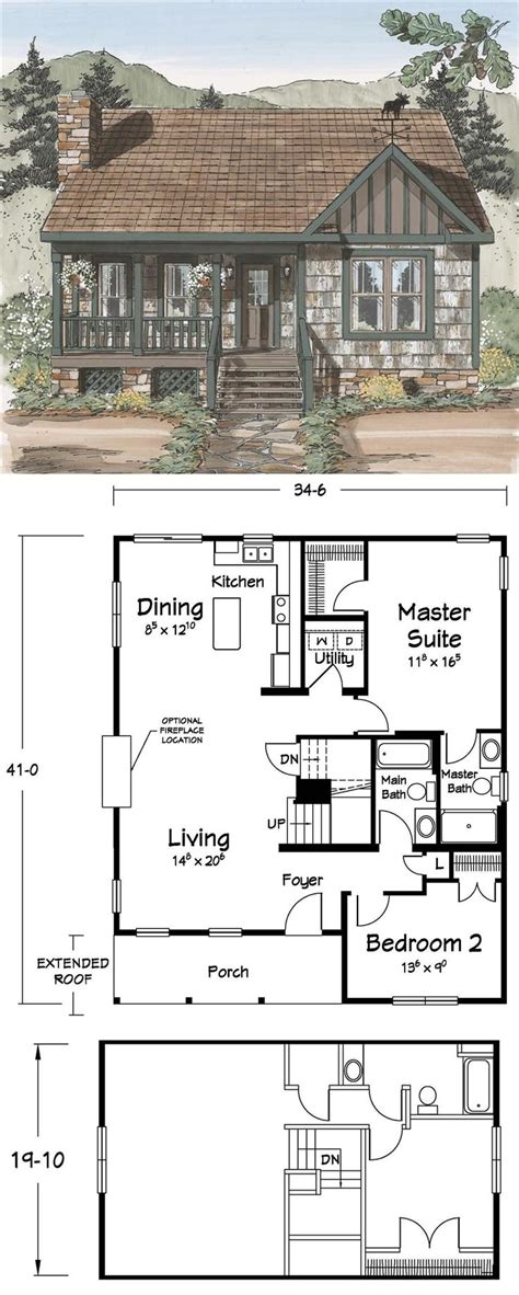 40 Unique Rustic Mountain House Plans With Walkout Basement In 2020