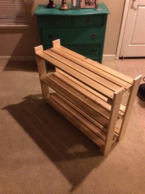 Maybe you would like to learn more about one of these? 14, 2:04 PM.jpg | Wooden shoe racks, Pallet shoe rack, Diy ...