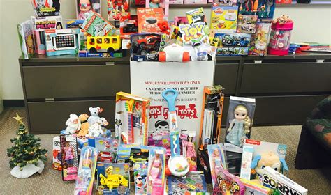 TSBG Collects Toys For McHenry Countys Toys For Tots The State Bank
