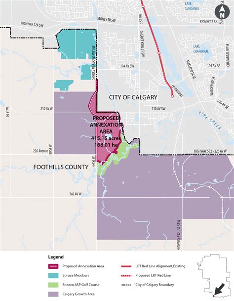 Foothills Land Annexation Engage