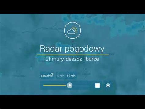 Radar opadów przedstawa aktualne rozmieszczenie oraz siłę opadów nad polską i na świecie. Pogoda & Radar - Radar opadów - Aplikacje w Google Play