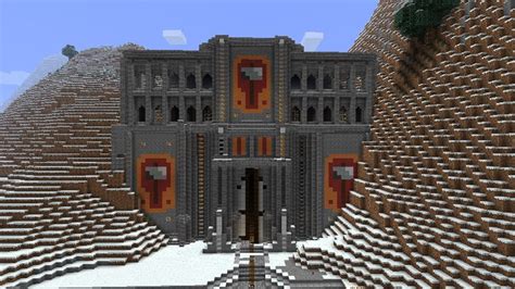 Minecraft Valdhir City Of Dwarf Cool Minecraft Creations Minecraft