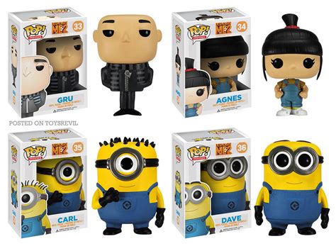 Pop Movies Despicable Me 2 From Funko