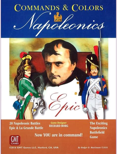 Commands And Colors Napoleonics Epic Amazonfr Jeux Et Jouets