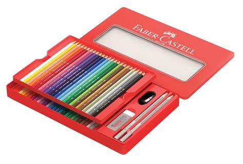 Faber Castell 48 Ct Classic Colored Pencil Tin