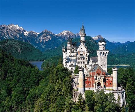 World Visits Neuschwanstein Castle In Germany Travel Guide