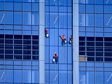 Window Cleaning For High Rise Buildings All Clean Services