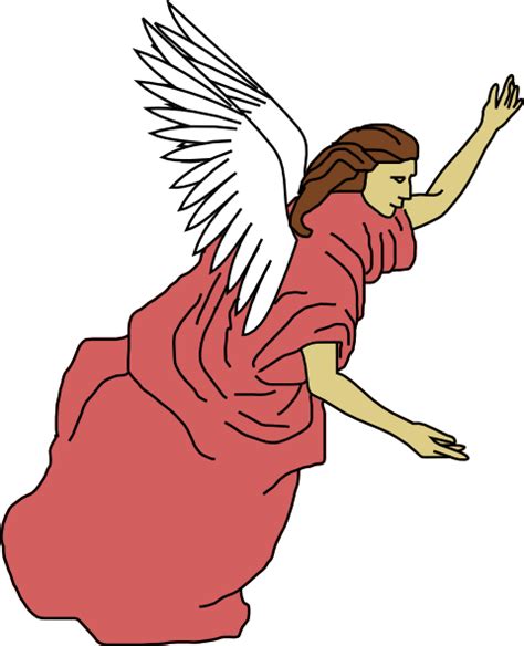 Angel Clipart Free Graphics Of Cherubs And Angels Image 2 4