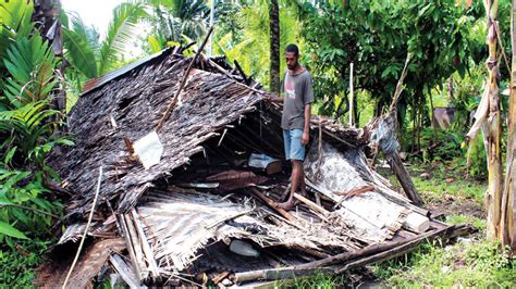 Earthquake destroys more than 130 houses - Post Courier