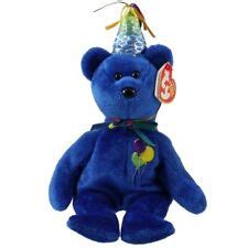 Happy Birthday the Bear - Red - Beanie Babies - Beaniepedia