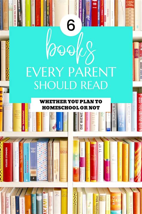 6 Books Every Homeschool Parent Should Read Our Adventures In